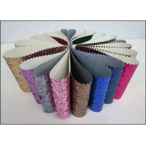 Textured Non - Woven Glitter Effect Wallpaper With Chunky Mix Glitter Powder