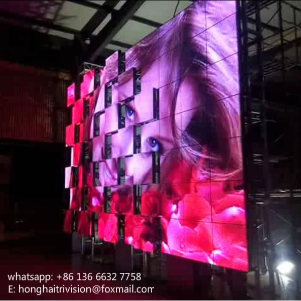 Buy brand new bumping led wall for stage background design at wholesale prices