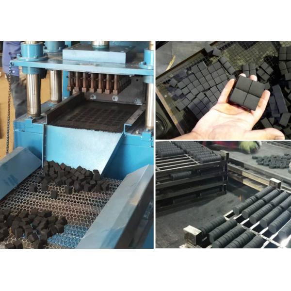Buy 5mm Hydraulic Press Hookah Charcoal Making Machine 7.5kw at wholesale prices
