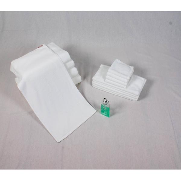 Buy Luxury 21x2'S White Cotton Face Towel at wholesale prices