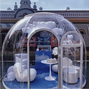 Contemporary Design Igloo Bubble Tent Sunroom Waterproof Dome Tents
