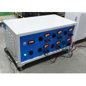 IEC 60884-1 Six Stations Power Cord Flexing Test Apparatus With 40A Load Cabinet