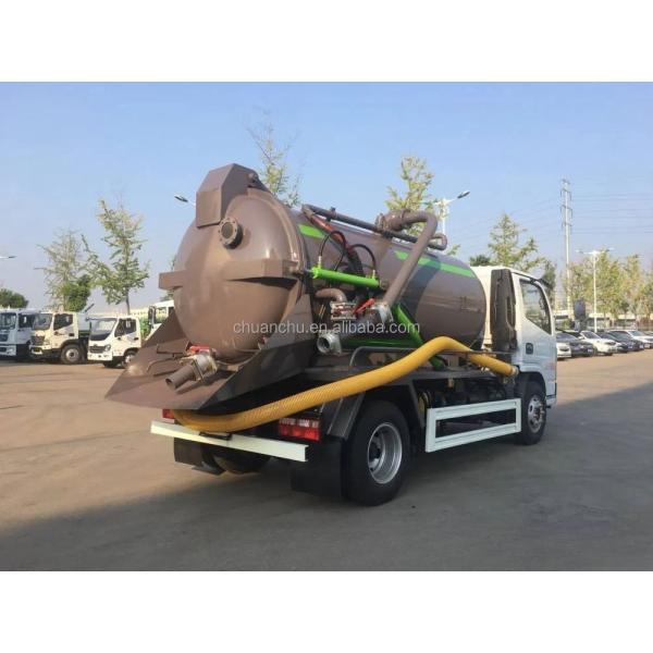 Dongfeng 4X2 Small Waste Water Tank Sewage Suction Truck