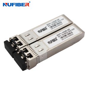 10G SFP+ MMF 850nm 300m LC DOM Transceiver Module Compatible Cisco 10G SFP+