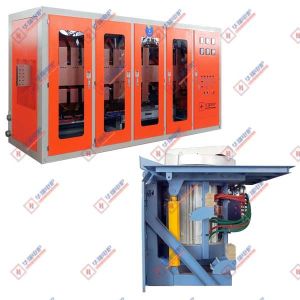 High Accuracy Medium Frequency Steel Shell Melting Furnace Energy Saving