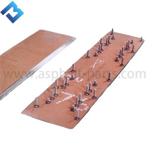 2052858 AB600 Screed Plate Asphalt Paver Asphalt Paver Spare Parts