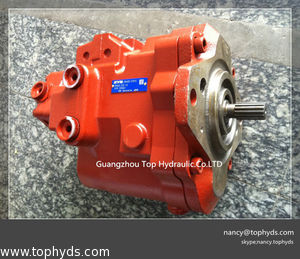 China Kayaba PSVD2-27E hydraulic Piston Pump of excavator on sale