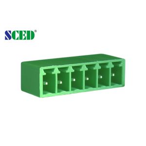Quality Pitch 3.50mm Single Level PCB Plug-in Terminal Blocks For Industry Control , Automation for sale