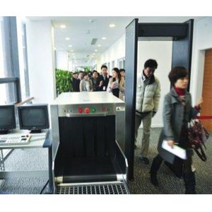 Small Baggage X-Ray Scanner , airport security metal detectors machine