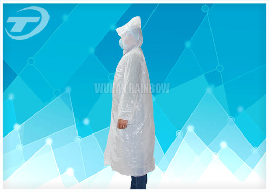 Buy SMS Medical Lab Coats / Disposable Medical Scrubs OEM S - 4XL at wholesale prices