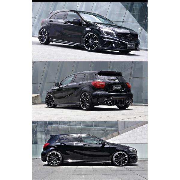 For Mercedes-Benz W176 A180 A200 A250 A260 A45 Body Kit W176 Upgraded WALD Style Body Kit