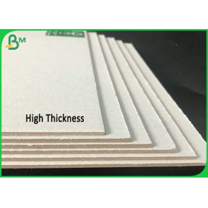 1350GSM Recycled Pulp cardboard sheet 70*100cm Gray Board Sheet