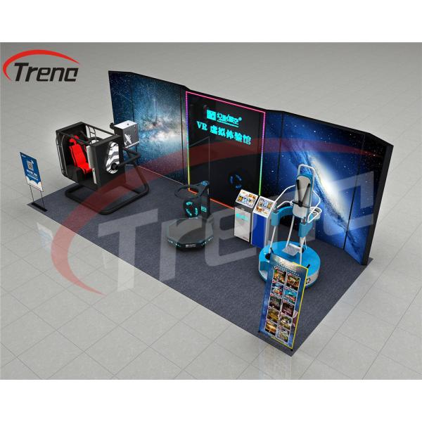 720 Degree Rotating Cockpit Flight Simulator Machine Experience Exciting Shooting Game