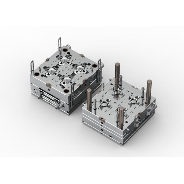 OEM / ODM ： Multi Cavity Injection Mold & On-board Universal Joint Base (1*4) No