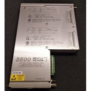 China 135489-01 Bently Nevada 3500/42M I/O Module 4 Channel Internal Barriers 4 X Prox/Accel on sale China 135489-01 Bently Nevada 3500/42M I/O Module 4 Channel Internal Barriers 4 X Prox/Accel on sale