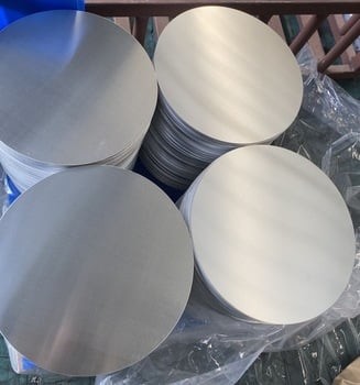 Buy 6mm Thickness Kitchenware Aluminium Discs Circles at wholesale prices