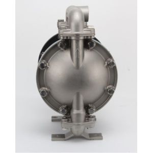 Chemical Resistant Air Driven Double Diaphragm Pump Self Priming Submerse