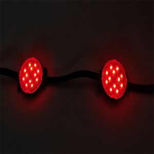 Outdoor Waterproof LED Pixel Point Lighting with 50mm Diameter and PC Lamp Body