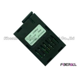 20Km 155M 1x9 Fiber Optical Transceiver , Gigabit Fiber Transceiver RoHS