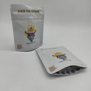 OEM Print Mylar Aluminum Foil Bags Frosted Matte ziplockk Pouches