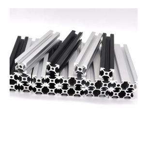 Customized 20 Series Small Rail V Slot Aluminium Profile