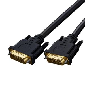 CE ROHS 1080p 60HZ 24K Gold Plated DVI To DVI Cable