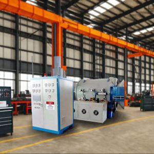 High Temperature Carbon Tube Purification Furnace for Graphite Powder with Three