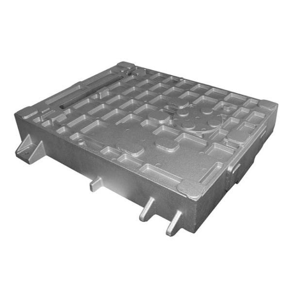Buy Powder Coating A390 Aluminum Alloy Die Casting Communication Panel Housing at wholesale prices