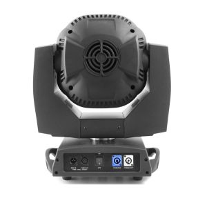 DMX 19pcs*15W 4in1 RGBW Bee Eye LED Beam Moving Head Light With Zoom