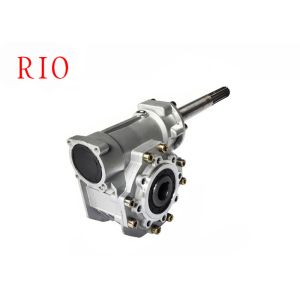 Aluminium Alloy Vf63 Snow Sweeper Gearbox Stable Transmission Light Weight