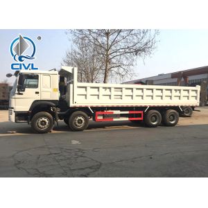 Heavy Duty Dump Truck SINOTRUK HOWO Tipper Truck Various Color 6 X 4 on sale