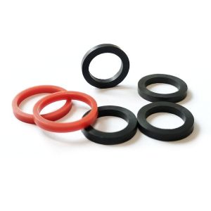 Customized Plain PTFE NBR-EPMD Silicone PU Gas Gasket for Seals Dust Prevention