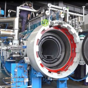 Multifunctional Pressure Rapid Cooling Sintering Furnace 280kva Vacuum 6mpa