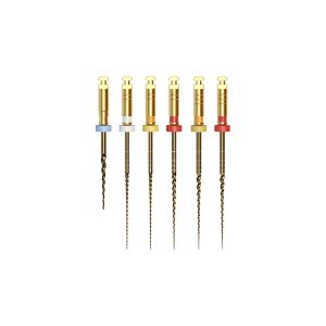 NITI Gold Rotary Endodontic Files T-Pro Endo Retreatment Files