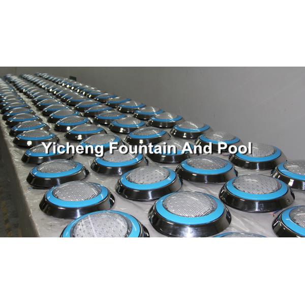 IP68 Underwater Swimming Pool LED , Dia 250mm 230mm S.S.304 Halogen Light