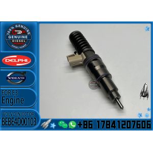 Diesel Fuel Injector BEBE4D00103 BEBE4D00003 20510724 BEBE4D31001 BEBE4D04002
