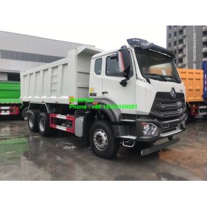 China Manual 20M3 HOHAN Dump Truck With Front HYVA Tipper 6x4 on sale
