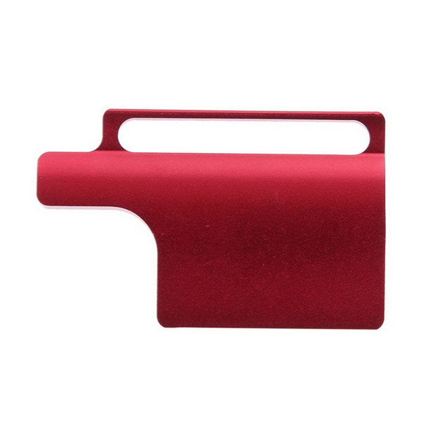 CNC Aluminum Alloy Back Door Clip For GoPro Hero 3+ 4 Housing Case Metal Buckle Go Pro Accessories