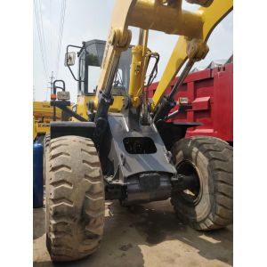 WA380 Komatsu Used Wheel Loader Used Hydraulic Front Loader Good Working