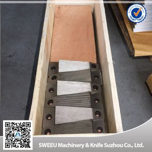 HRC 56-58 Hardness Plastic Pulverizer Blade +-50 Micron Precision
