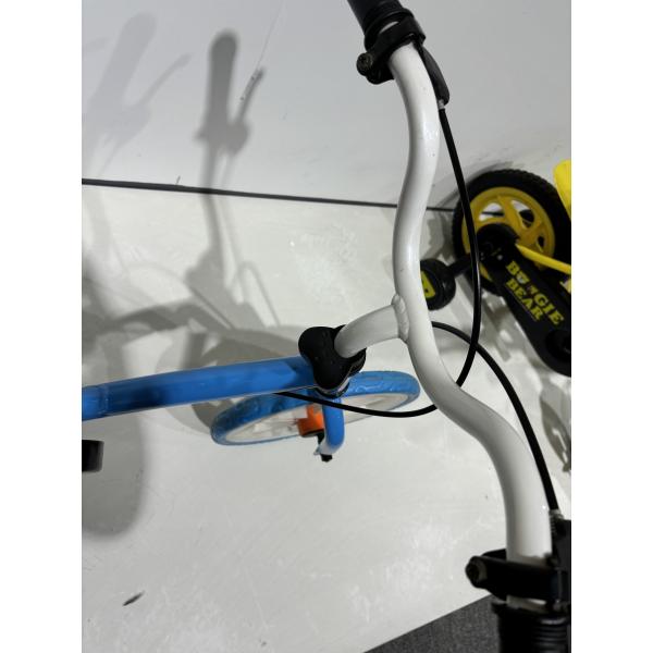 Adjustable Seat Coaster Brake Childrens Training Wheel Bikes 12 Inch