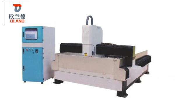 Buy Servo Motor CNC Stone Engraving Machine 5.5KW Water Cool Spindle Stable Working at wholesale prices