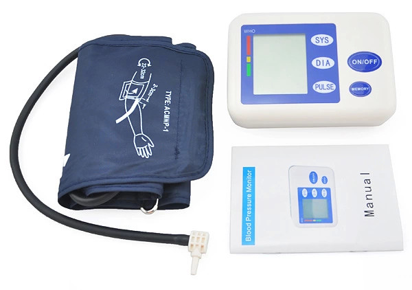 Full-Auto Arm Digital Blood Pressure Meter AH-A138 Sphygmomanometer