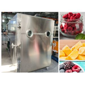 Compact PLC Controlled Lyophilizer Vacuum Freeze Drying Machine