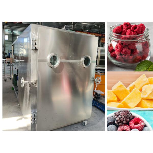 Buy Compact PLC Controlled Lyophilizer Vacuum Freeze Drying Machine at wholesale prices