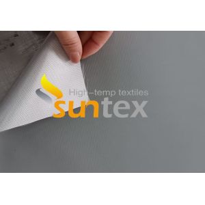 Silicone Coated Fiberglass Flame Resistance Fabric For Welding Protection