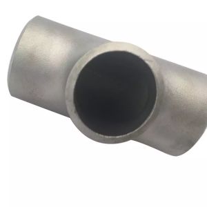 ASTM WPB A234 SCH40 DN50 Straight Coupling Reducing Pipe Fittings Tee