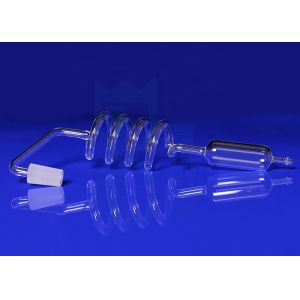 China Clear Spiral Polishing Od 3mm Quartz Tubes Fused Silica For Heater on sale