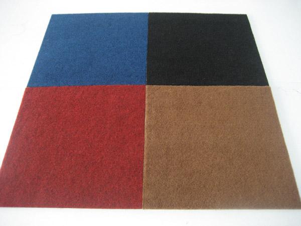 Buy Commercial polyester red, green Flooring Carpet Tiles for offices, homes CFT-2000 at wholesale prices