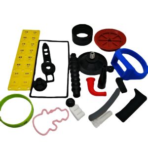 Fkm Silicone Injection Molding Szomk Plug Protector Mould For Irregular Part